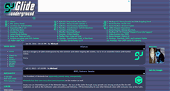 Desktop Screenshot of glideunderground.com